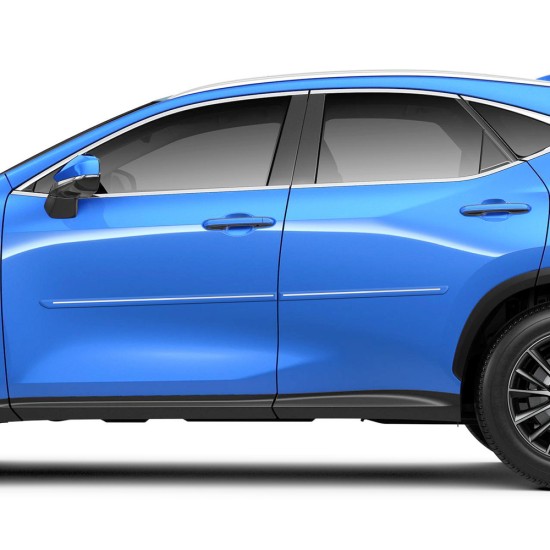 Lexus NX ChromeLine Painted Body Side Molding 2022 2025